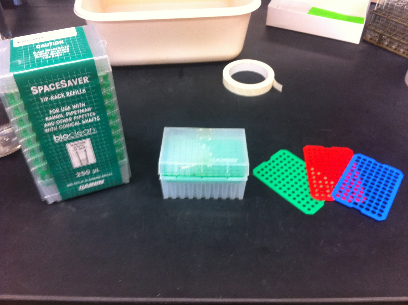 Inventive Laboratory Practices Rainin Pipette System Uses